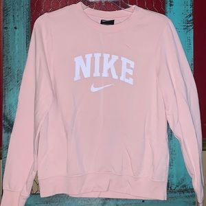 Pink Nike Sweater